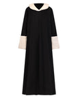FUR ABAYA COAT
