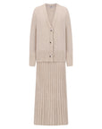 AMELIE - Cardigan & Skirt Set