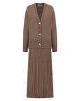 AMELIE - Cardigan & Skirt Set
