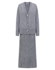 AMELIE - Cardigan & Skirt Set