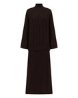 MIRANDA - Braided Pullover & Skirt Set