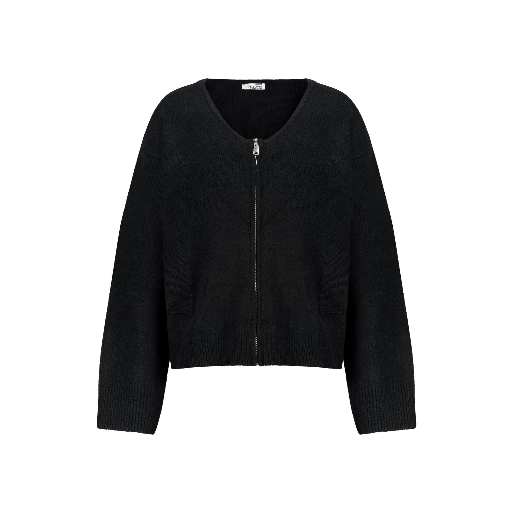 CARLA - Chic Zipper Sweater
