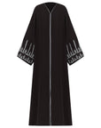 SAPNA ABAYA - CHOCOLATE BROWN