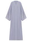 SAPNA ABAYA - LIGHT BLUE