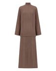 MIRANDA - Braided Pullover & Skirt Set