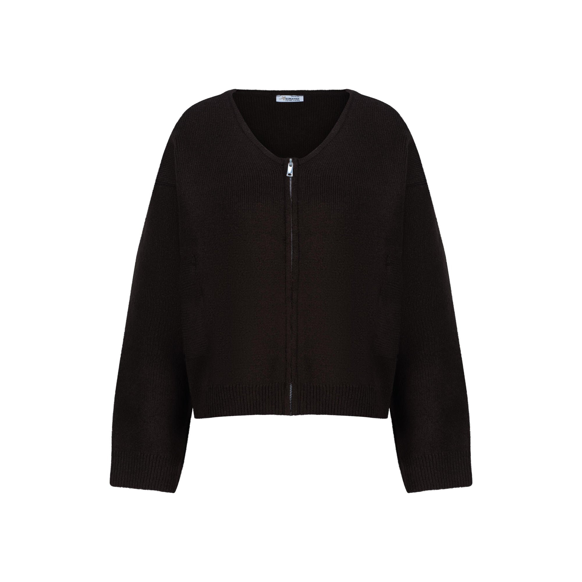 CARLA - Chic Zipper Sweater
