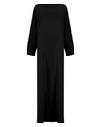 LONG LENGTH SLIP DRESS