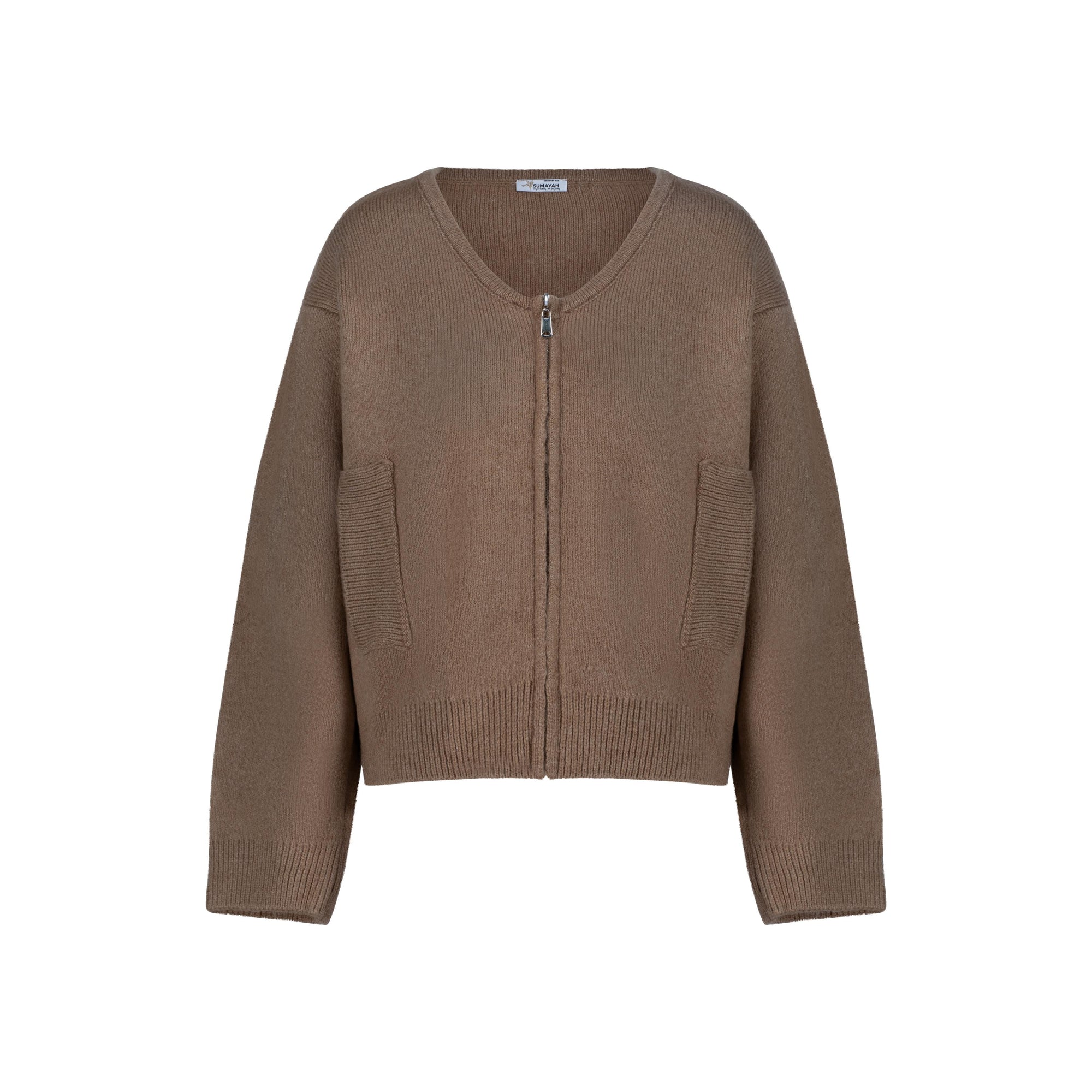CARLA - Chic Zipper Sweater