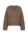 CARLA - Chic Zipper Sweater