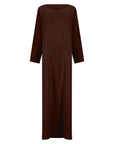 LONG LENGTH SLIP DRESS