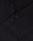 A sleek plain abaya with a collar design, available in black, grey, beige, deep green, and dark brown, crafted for elegance and comfort in sizes 50-60. Includes a complimentary hijab.