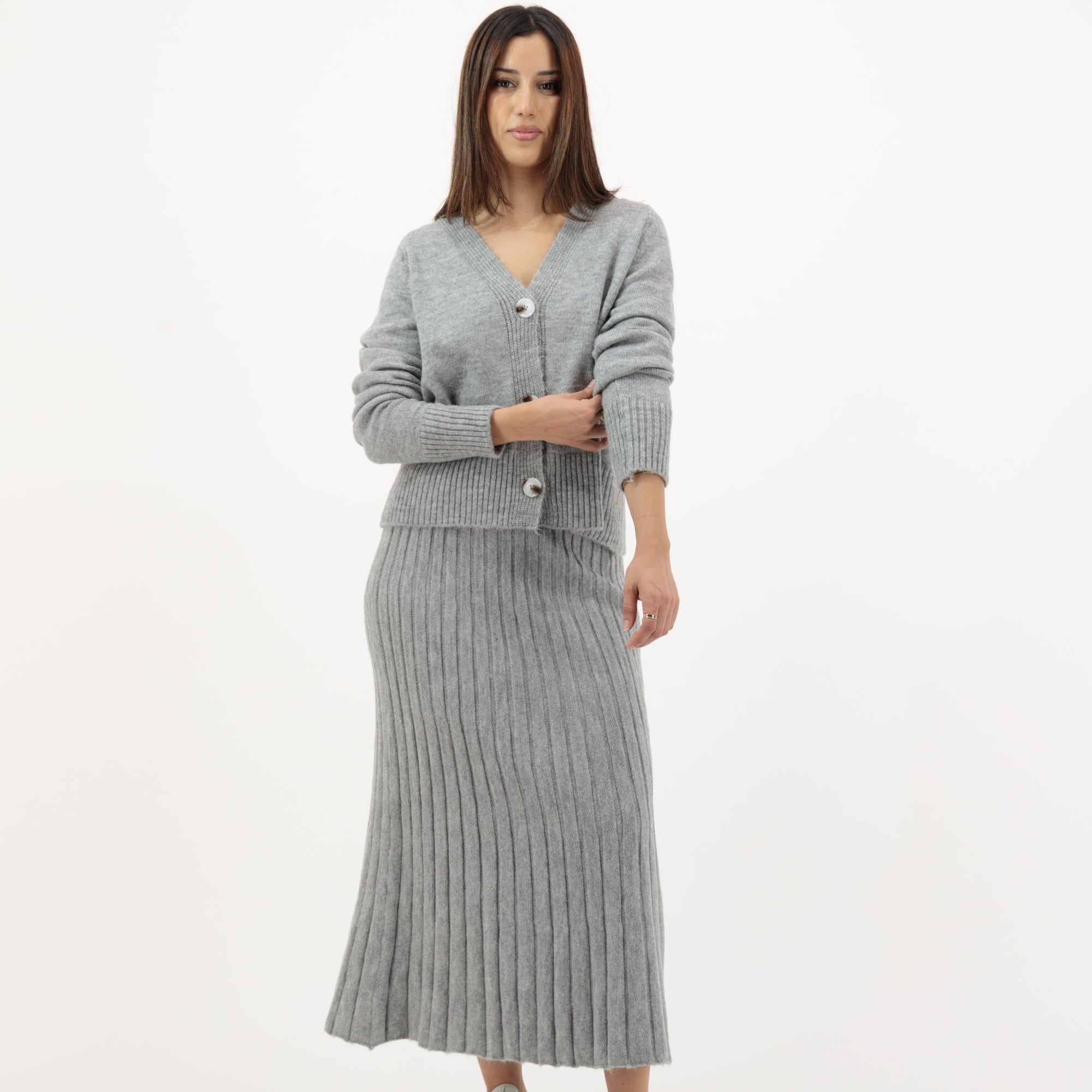 AMELIE - Cardigan & Skirt Set