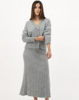 AMELIE - Cardigan & Skirt Set