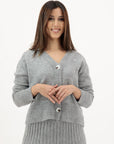 AMELIE - Cardigan & Skirt Set