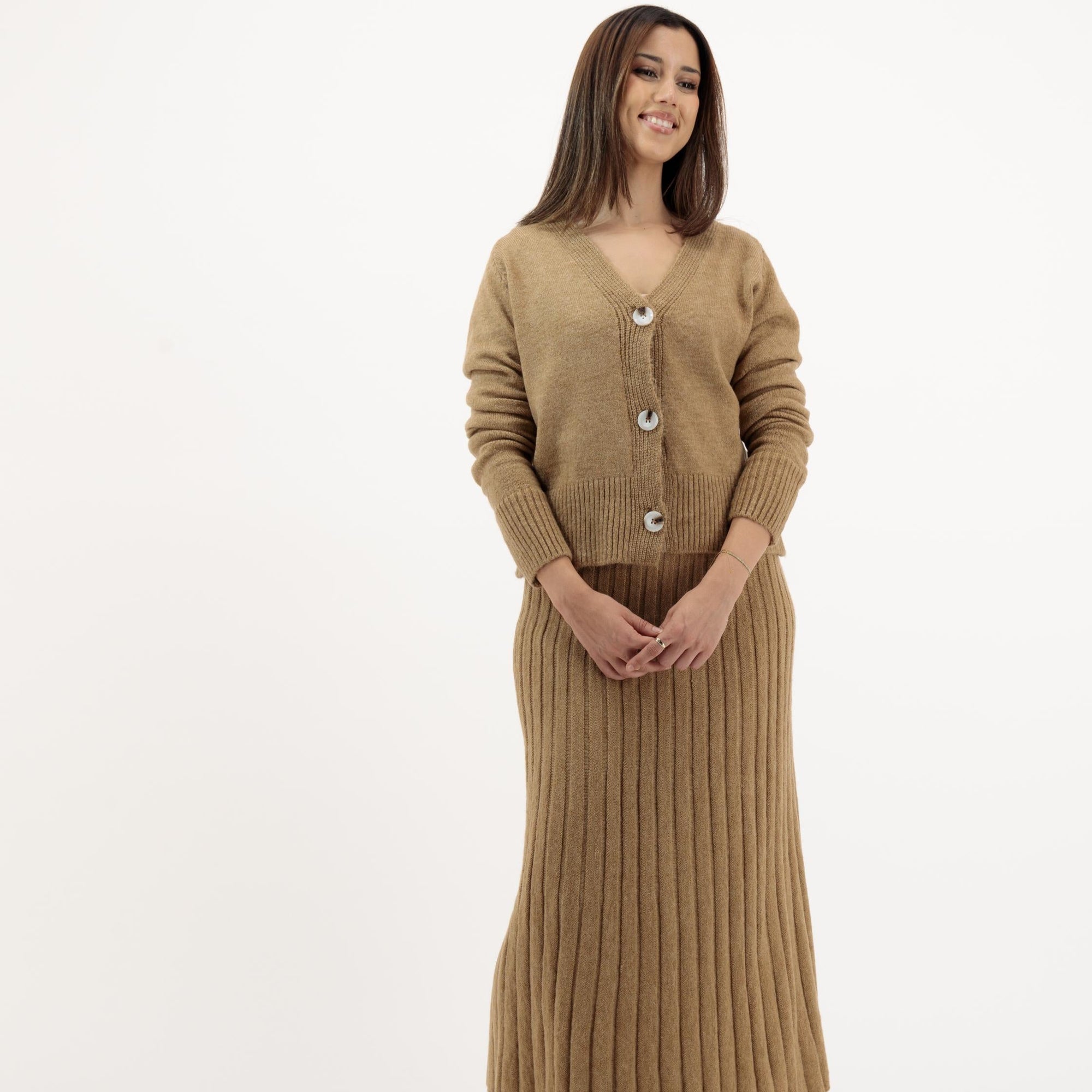 AMELIE - Cardigan & Skirt Set