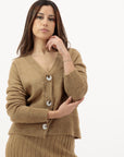AMELIE - Cardigan & Skirt Set
