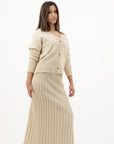 AMELIE - Cardigan & Skirt Set