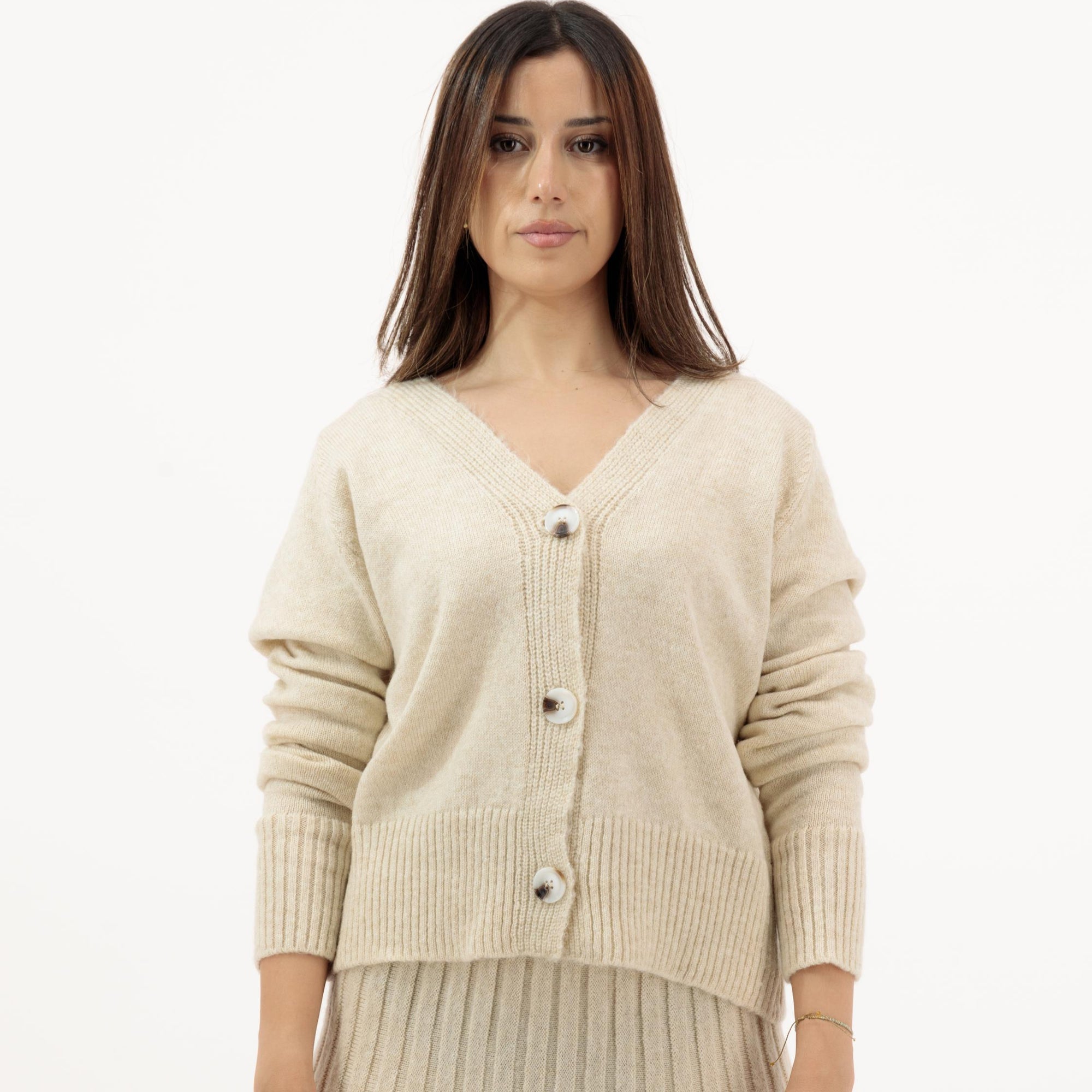 AMELIE - Cardigan & Skirt Set