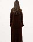 MIRANDA - Braided Pullover & Skirt Set