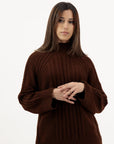 MIRANDA - Braided Pullover & Skirt Set