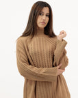 MIRANDA - Braided Pullover & Skirt Set