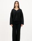CARLA - Chic Zipper Sweater