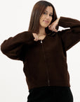 CARLA - Chic Zipper Sweater