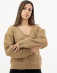 CARLA - Chic Zipper Sweater