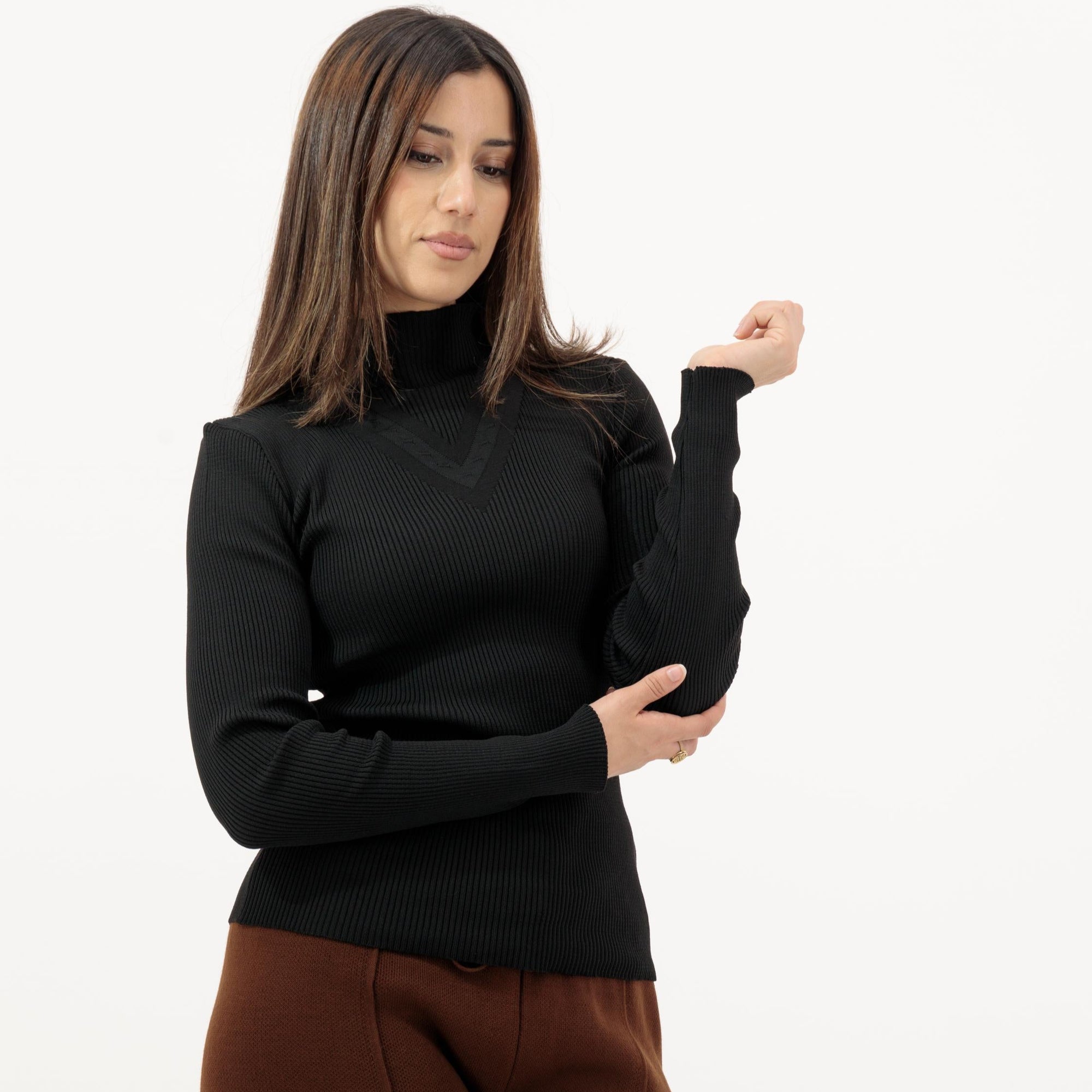 RENEE - Turtleneck Top