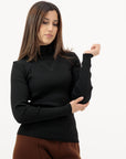RENEE - Turtleneck Top