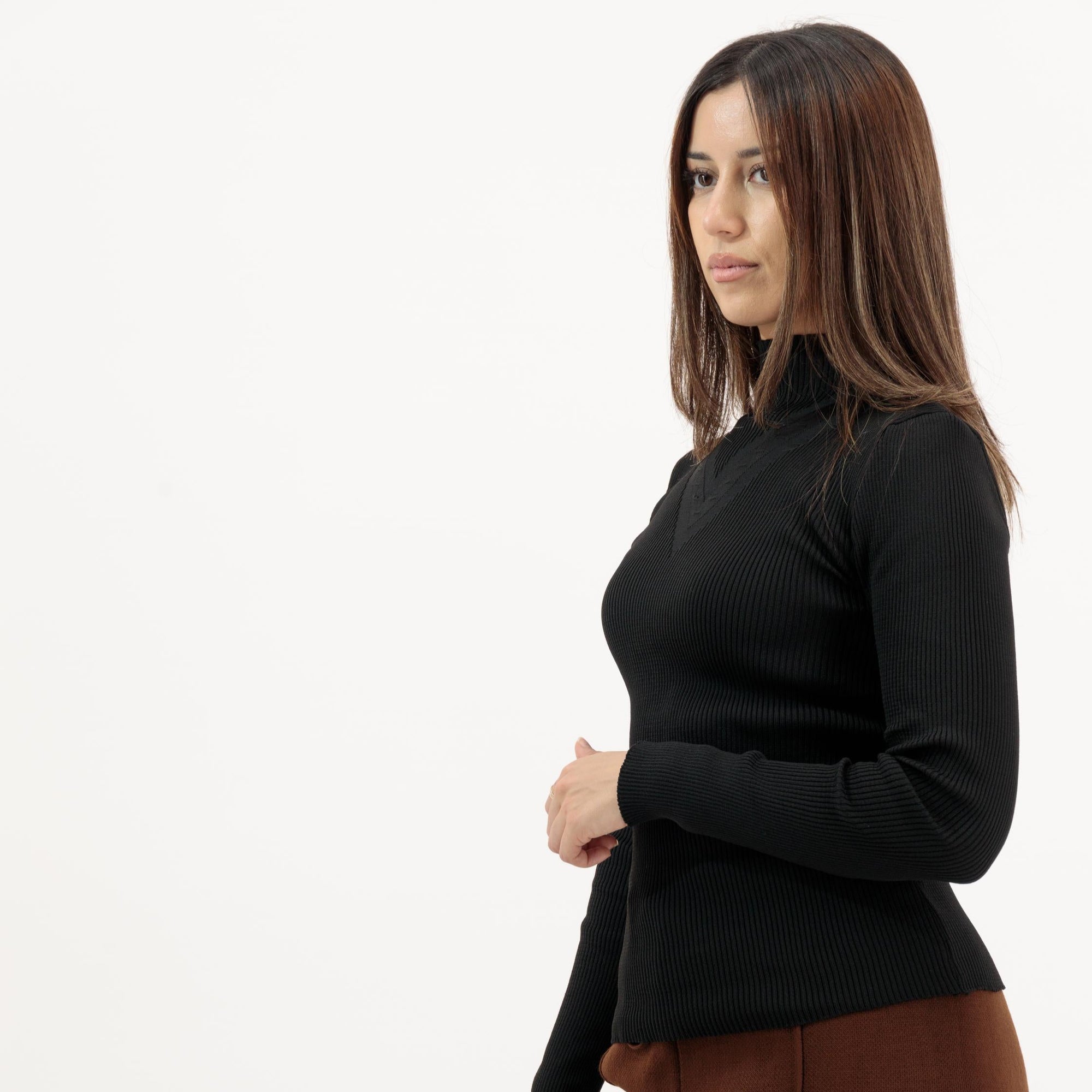 RENEE - Turtleneck Top