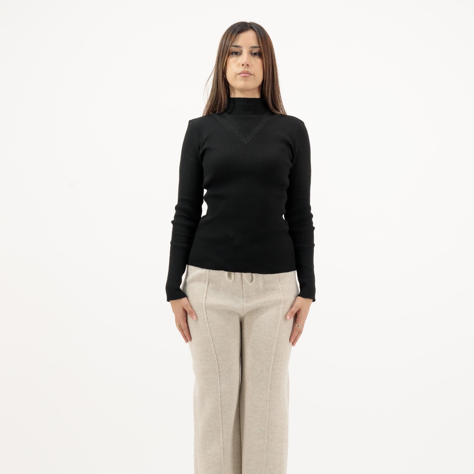 RENEE - Turtleneck Top