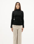 RENEE - Turtleneck Top