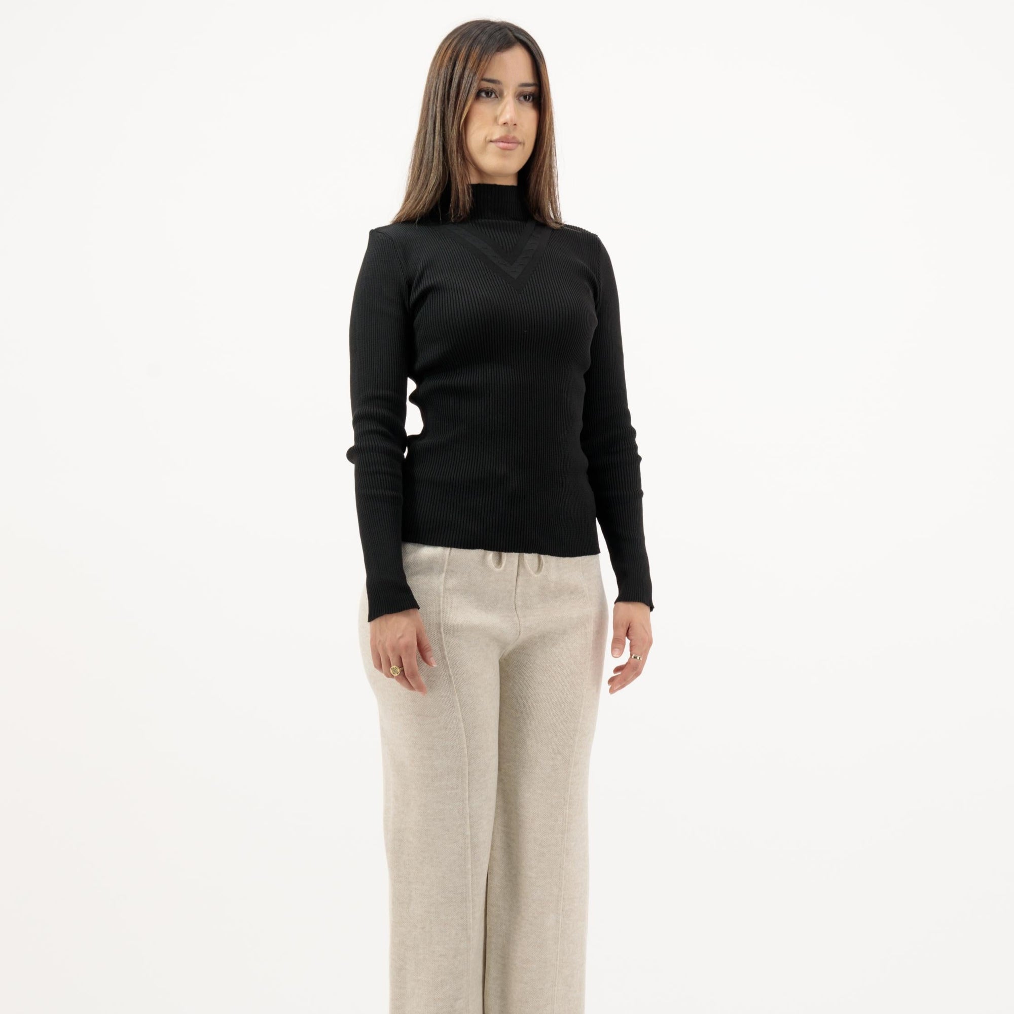 RENEE - Turtleneck Top