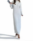 COSY KNIT DRESS