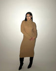 COSY KNIT DRESS