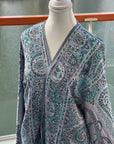 PASHMINA TEAL