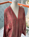 PASHMINA BURGUNDY