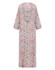 The NIHAL Mukhawar Dress, crafted from 100% satin with a floral pattern and waist-accentuating belt, exudes elegance. Available in five stunning colors and sizes 52–58, it’s perfect for any occasion.