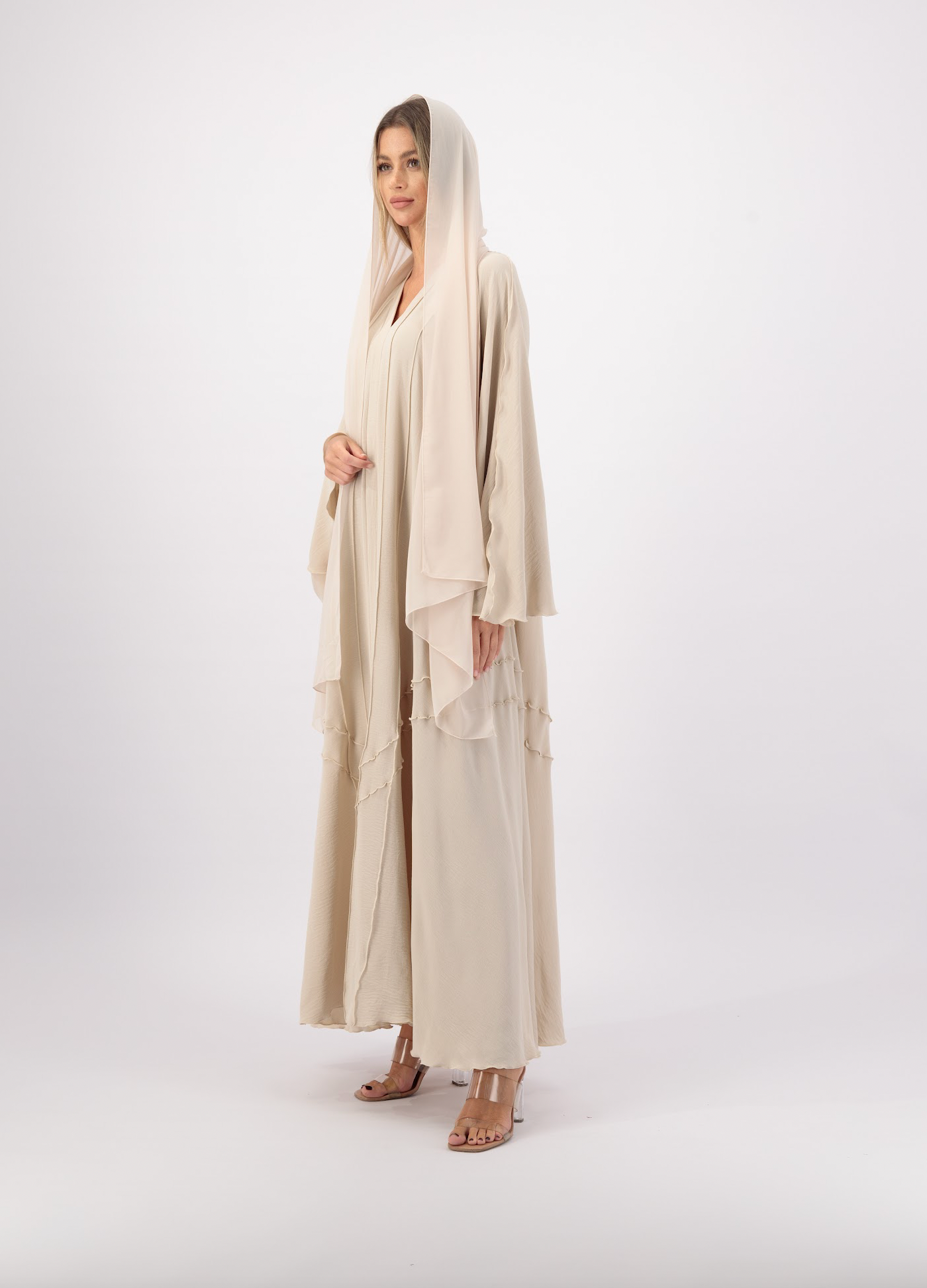 MARIYAH ABAYA BEIGE