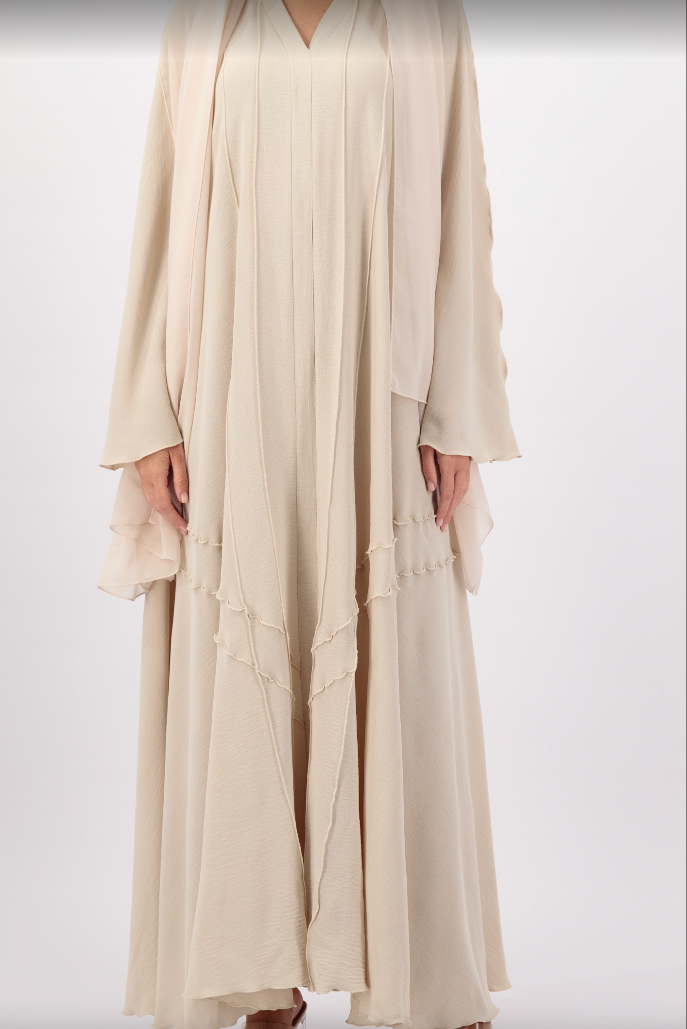 MARIYAH ABAYA BEIGE