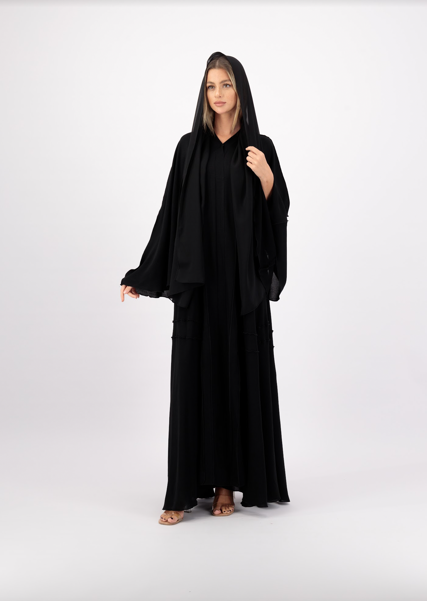 MARIYAH ABAYA BLACK