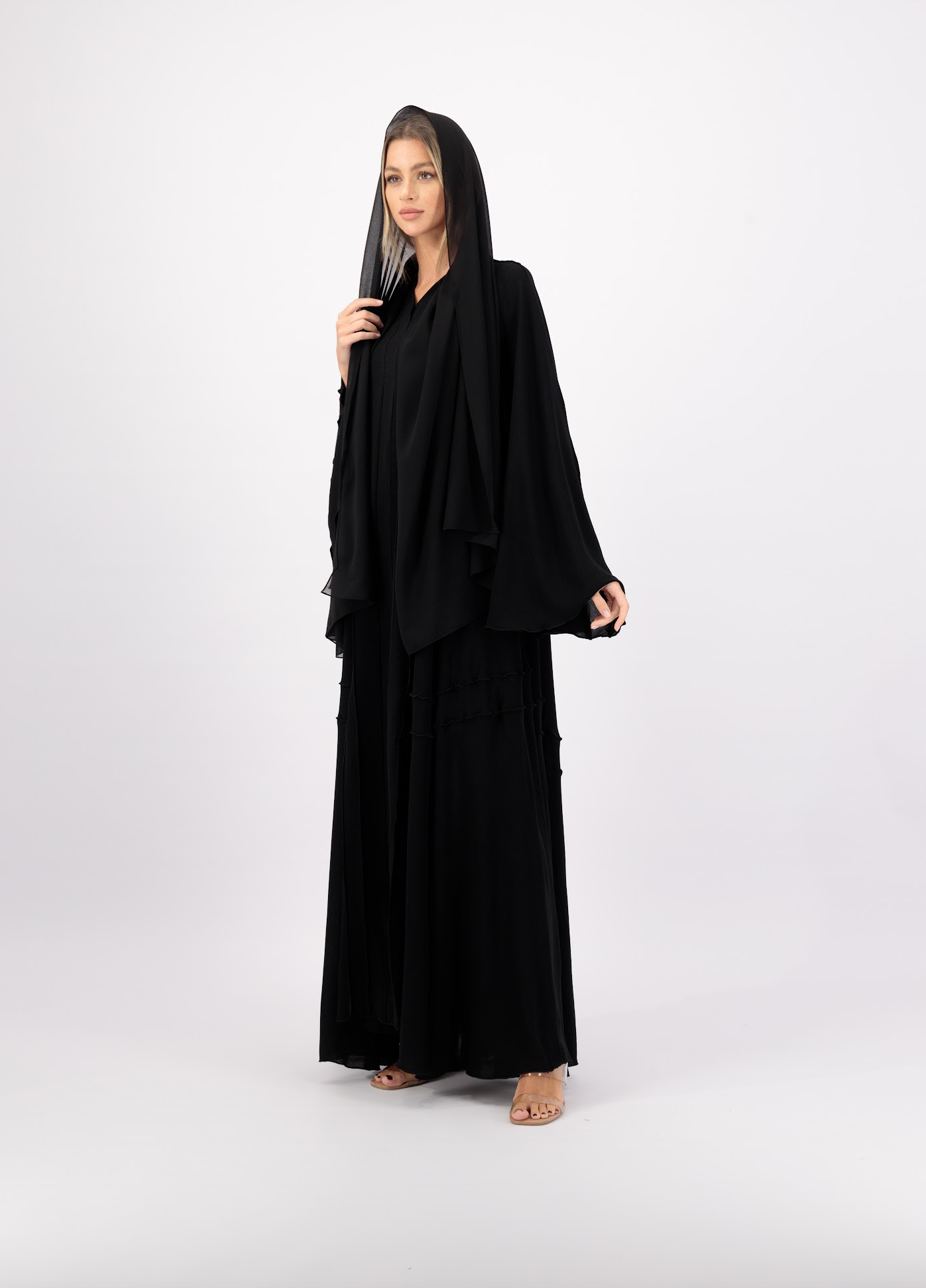 MARIYAH ABAYA BLACK