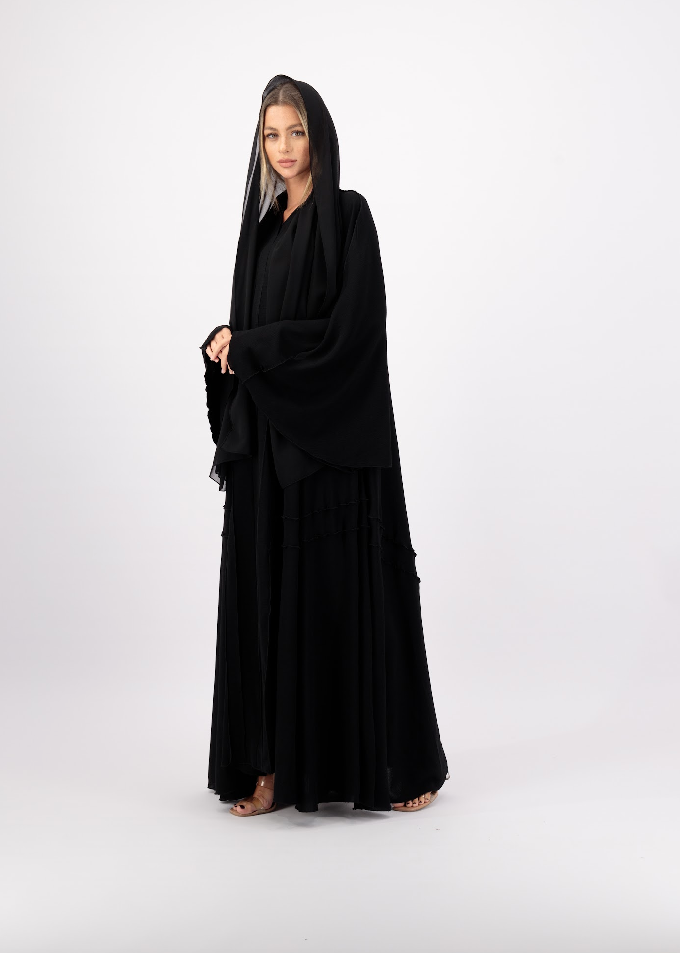 MARIYAH ABAYA BLACK