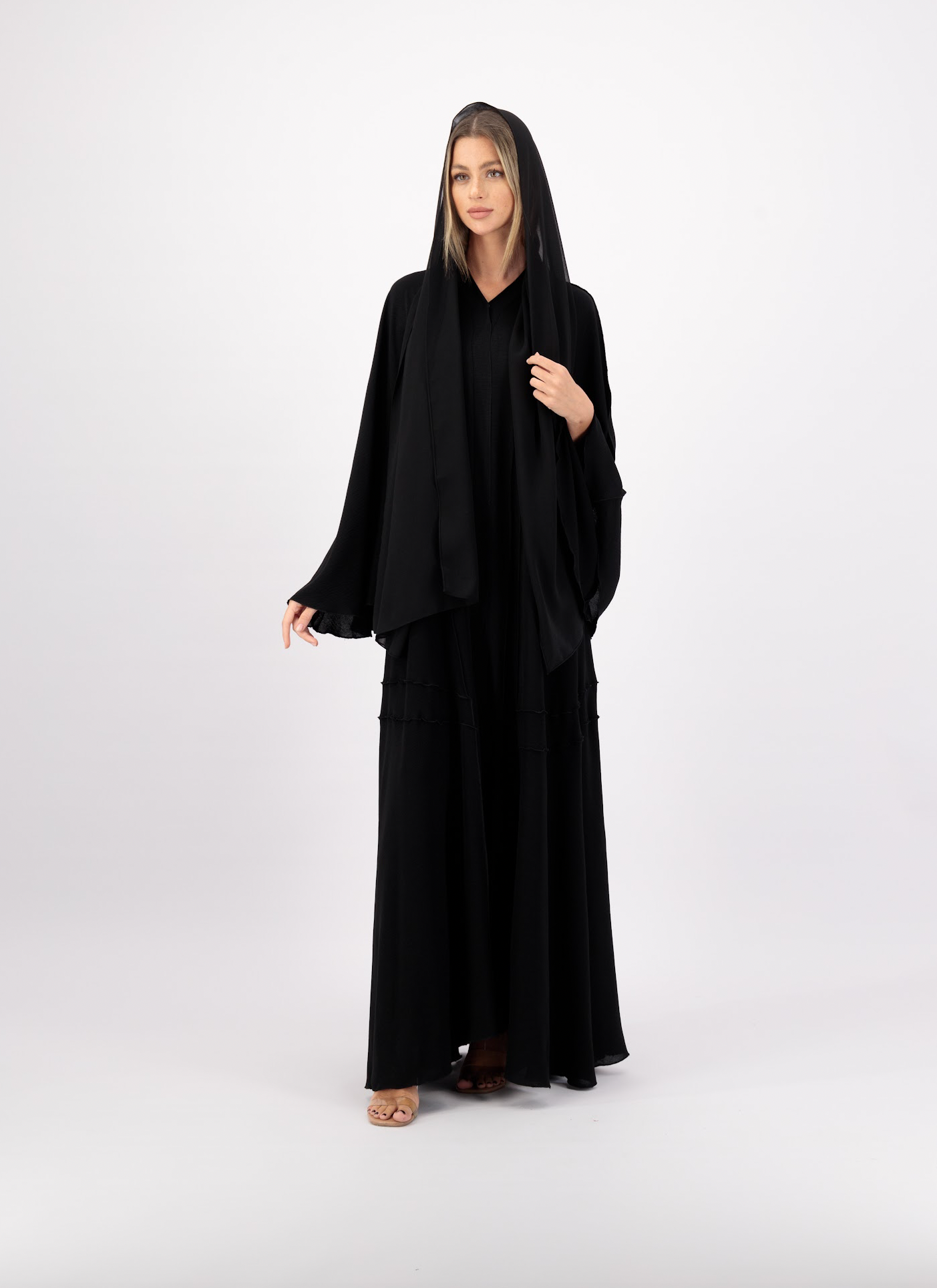 MARIYAH ABAYA BLACK