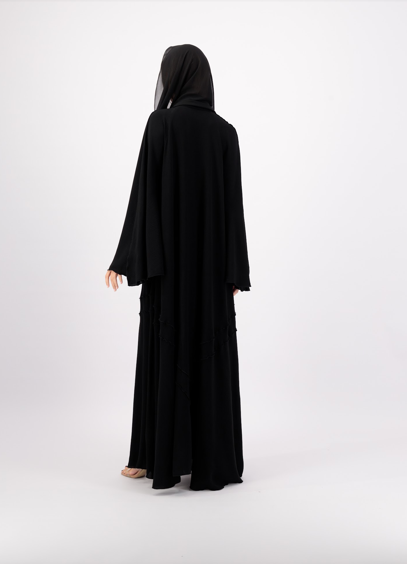 MARIYAH ABAYA BLACK