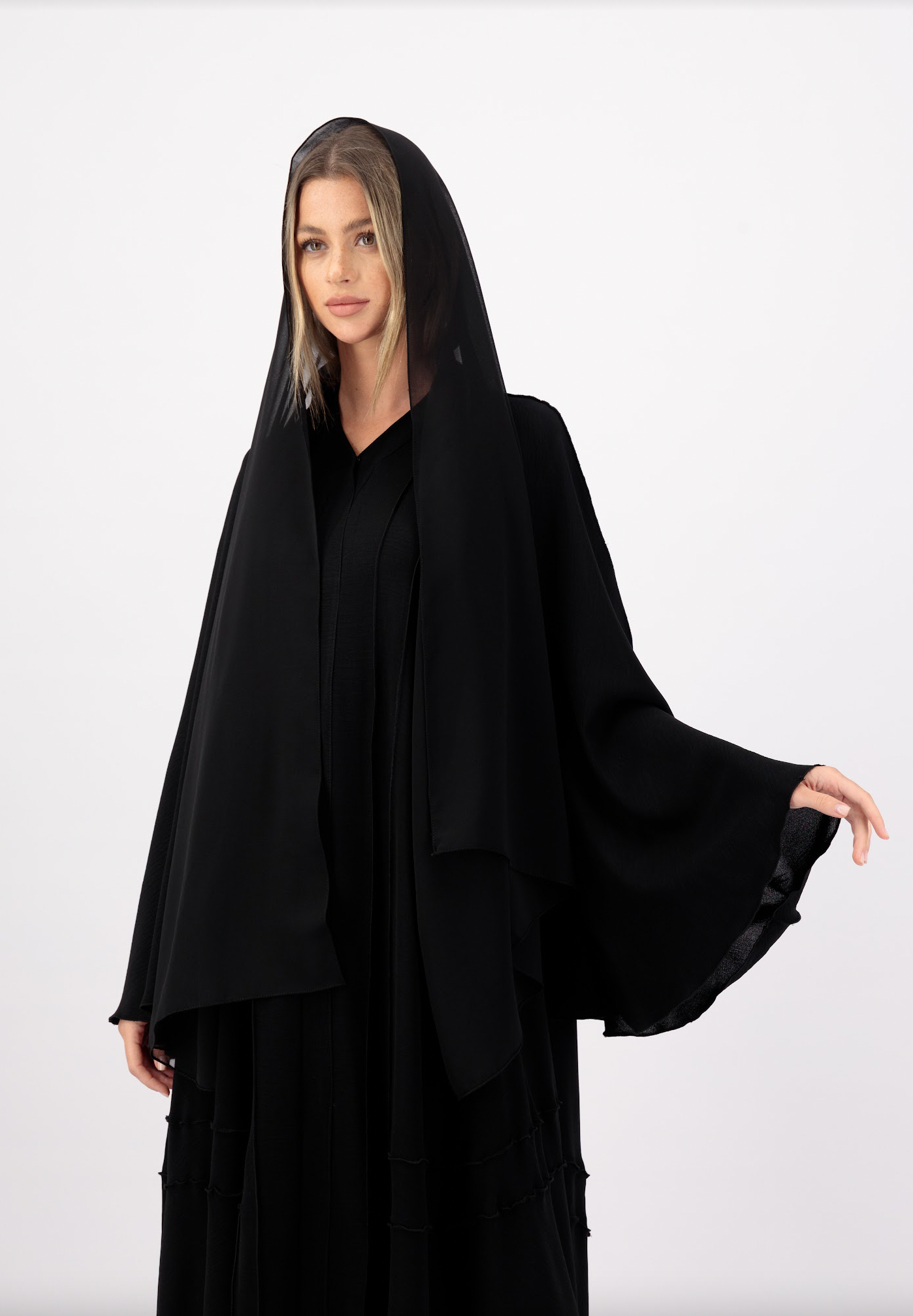 MARIYAH ABAYA BLACK