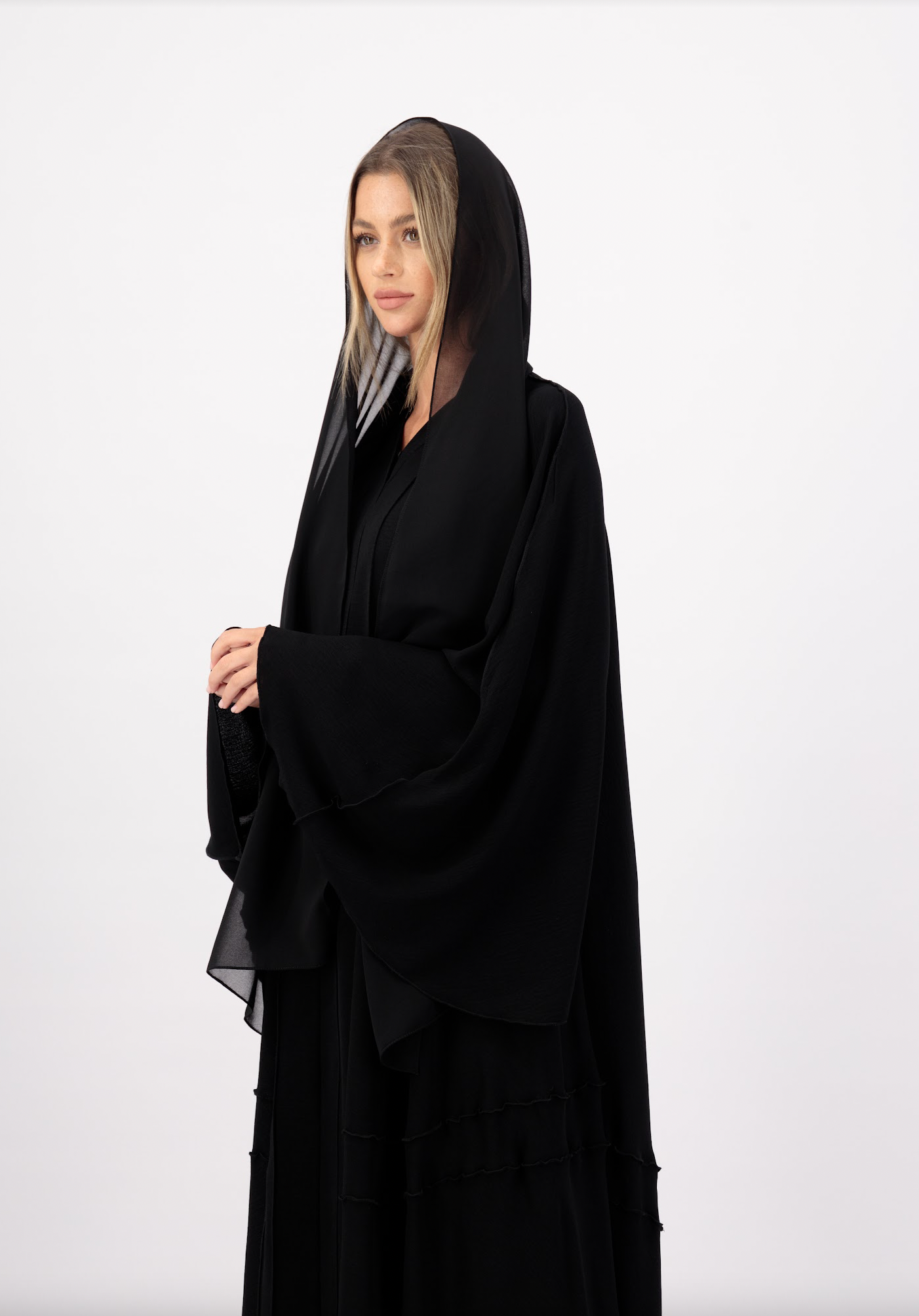MARIYAH ABAYA BLACK