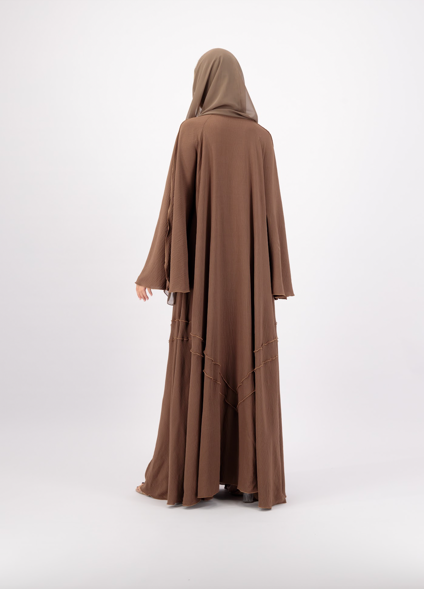 MARIYAH ABAYA LIGHT BROWN