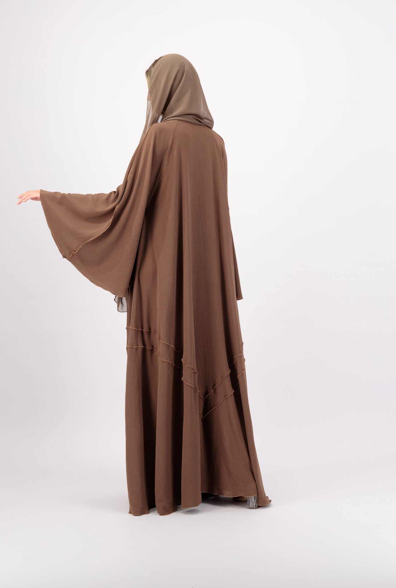 MARIYAH ABAYA LIGHT BROWN